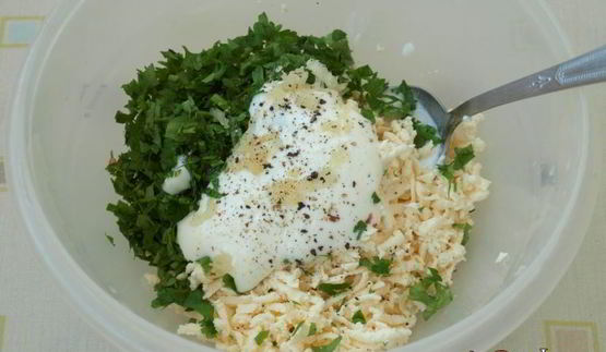 баклажаны запеченные на гриле с адыгейским сыром