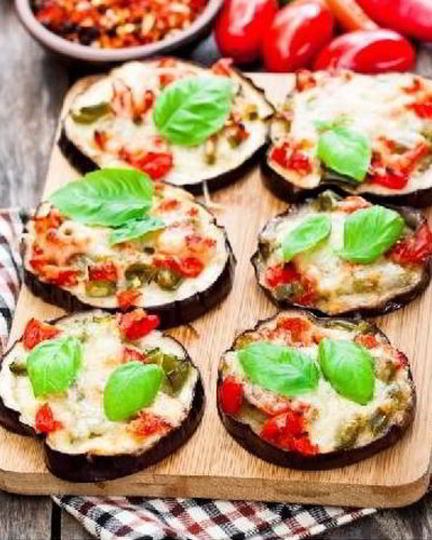 Рецепт баклажанов запеченных с сыром