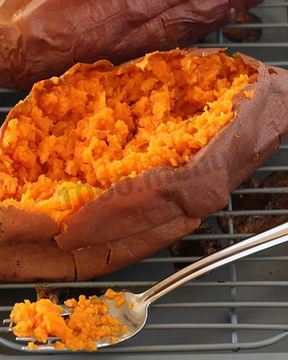 Батат запеченный в духовке