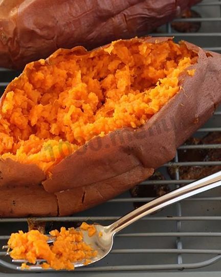 Рецепт батата запеченного в духовке