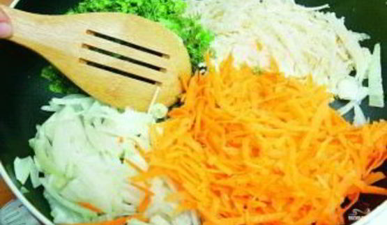 болгарский перец, фаршированный овощами