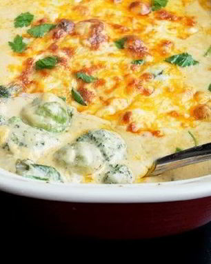 Брокколи и брюссельская капуста