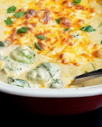 Рецепт брокколи и брюссельская капуста