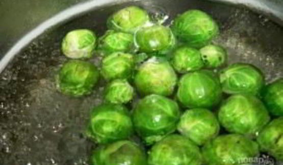 брокколи и брюссельская капуста