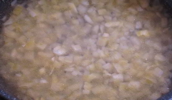 брюссельская капуста с пармской ветчиной