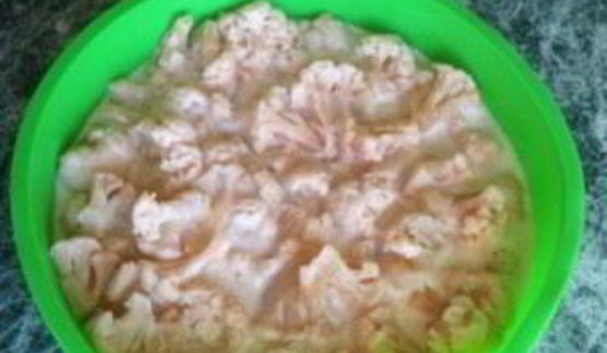 диетическая цветная капуста