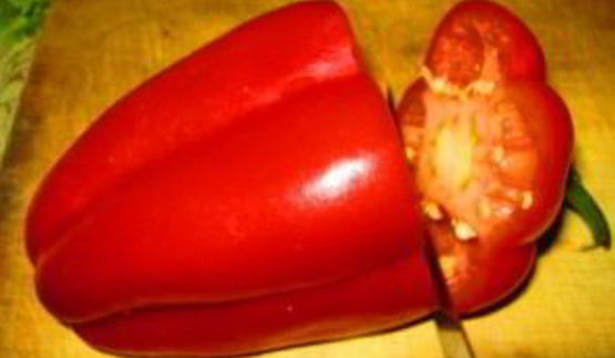 фаршированный болгарский перец в духовке