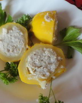 Фаршированный кабачок