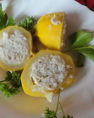 Фаршированный кабачок