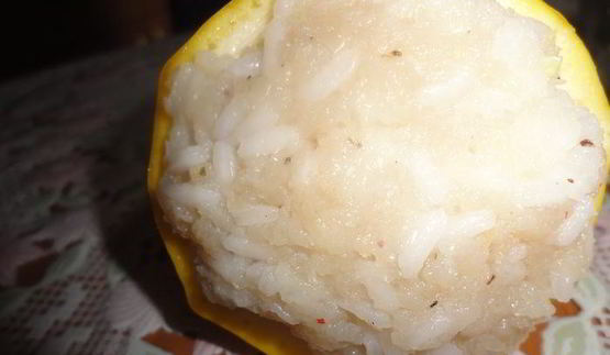 фаршированный кабачок