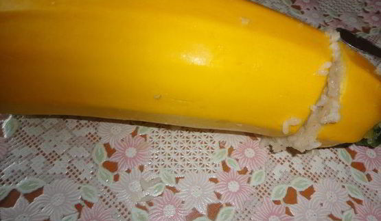 фаршированный кабачок