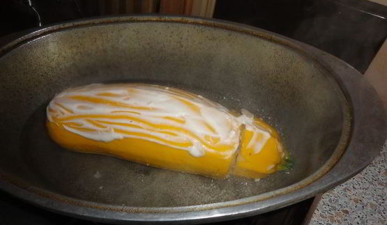 фаршированный кабачок