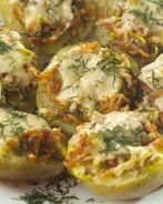 Фаршированный картофель