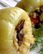 Фаршированный перец на пару