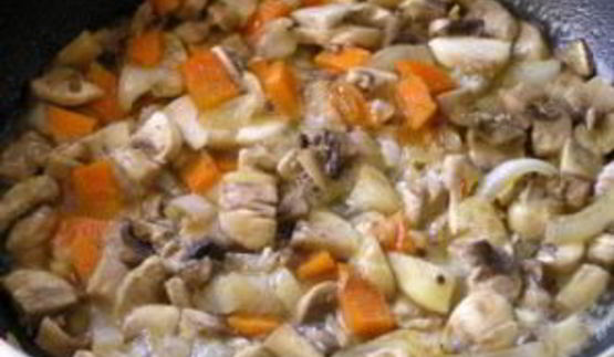 фаршированный перец на пару