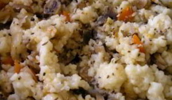 фаршированный перец на пару