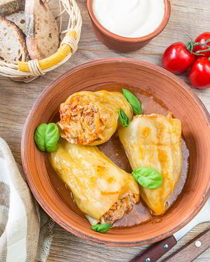 Фаршированный перец