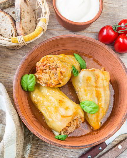 Рецепт фаршированного перца