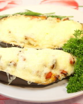 Фаршированные баклажаны