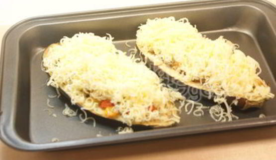 фаршированные баклажаны