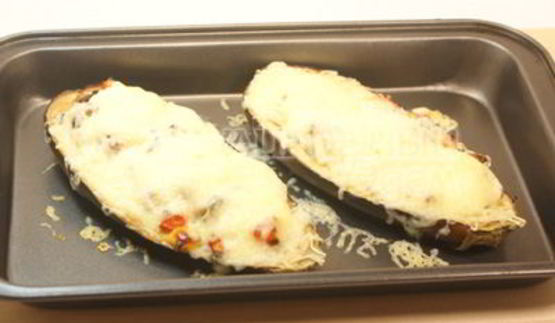 фаршированные баклажаны