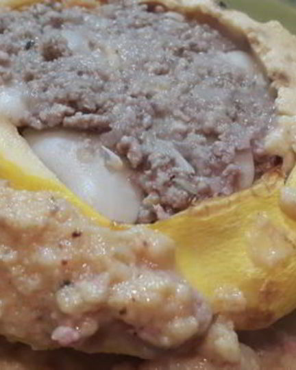 Рецепт фаршированных патиссонов