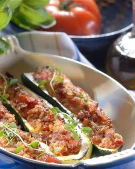 Рецепт фаршированных цуккини