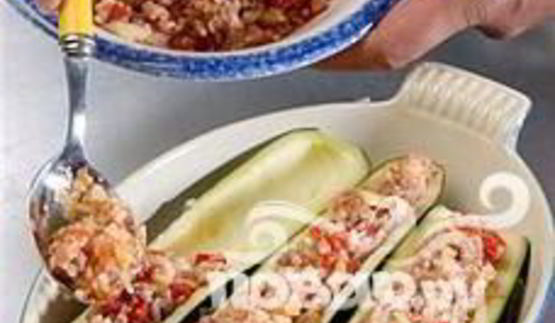 фаршированные цуккини