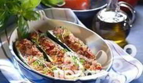 фаршированные цуккини