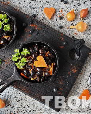 Фасоль по-корейски