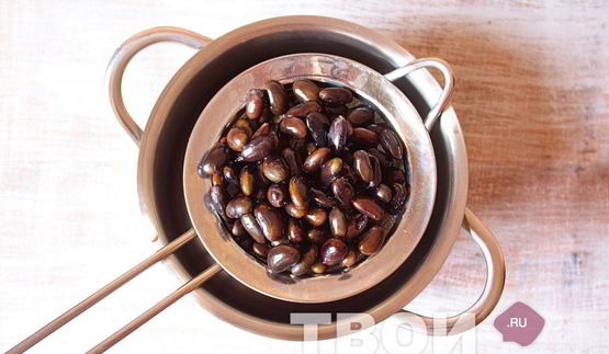 фасоль по-корейски