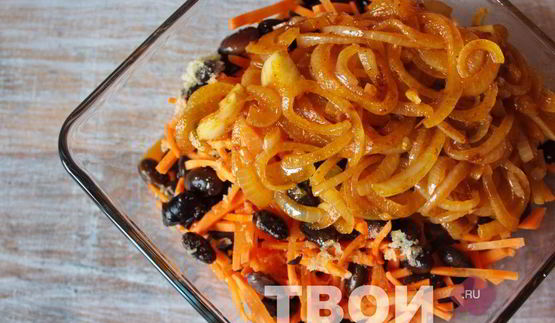 фасоль по-корейски