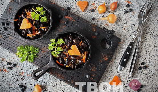 фасоль по-корейски