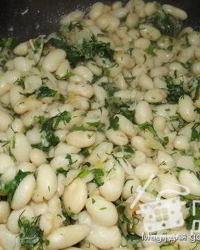 Фасоль по-перуански