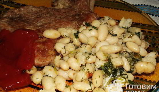 фасоль по-перуански