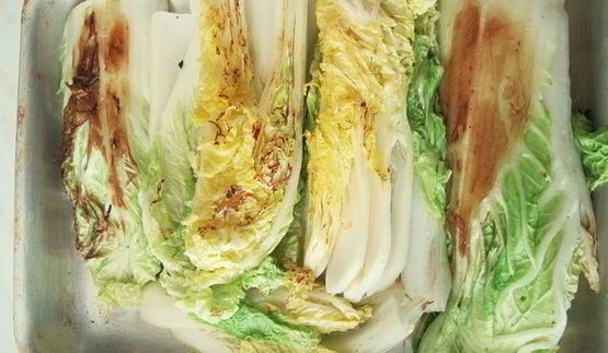 гратен из пекинской капусты