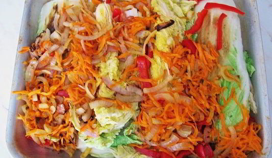 гратен из пекинской капусты