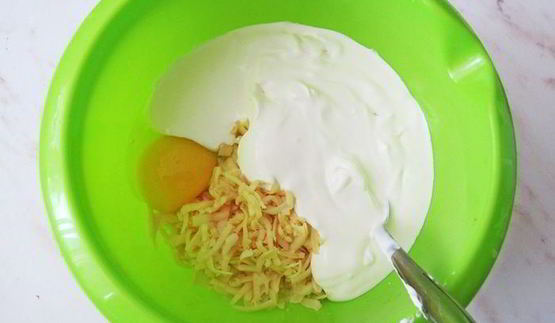 гратен из пекинской капусты