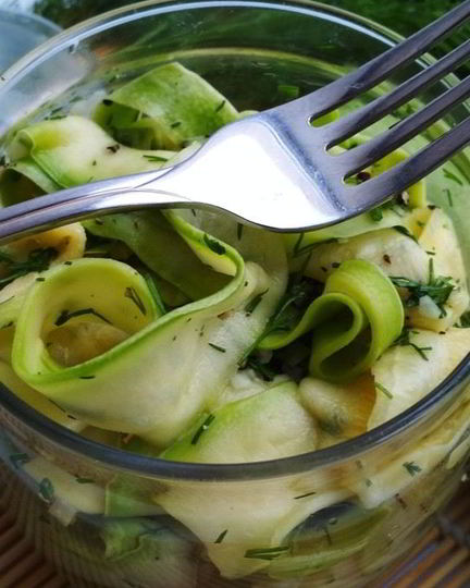 Рецепт кабачков для пикника