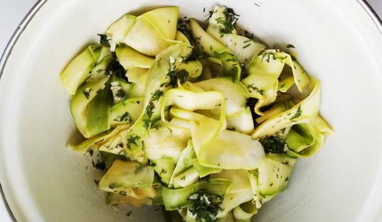 кабачки для пикника