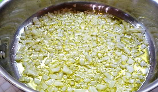 кабачки фаршированные грибами и кускусом