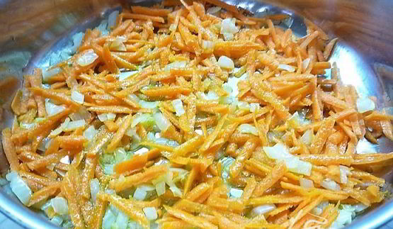 кабачки фаршированные грибами и кускусом