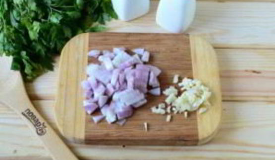 кабачки, фаршированные куриной грудкой