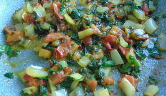 кабачки по-гречески