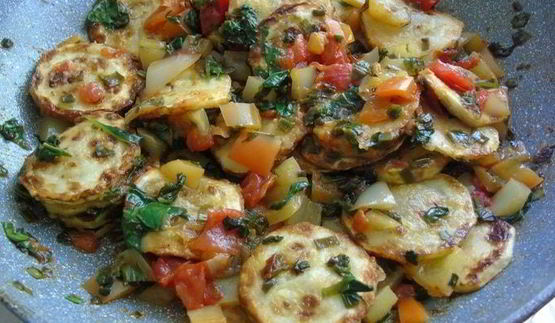 кабачки по-гречески