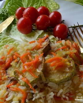 Кабачки по-марсельки