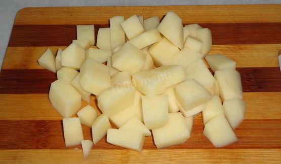 кабачки с капустой и картошкой в мультиварке