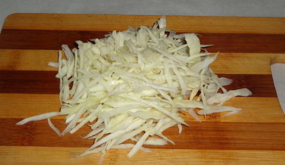 кабачки с капустой и картошкой в мультиварке