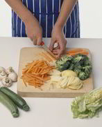 Кабачки с капустой