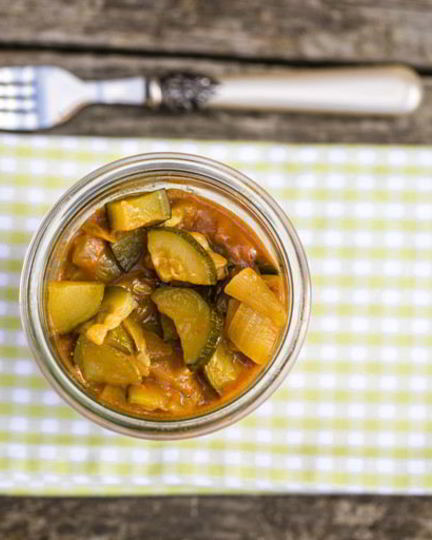 Рецепт кабачков с яблоками